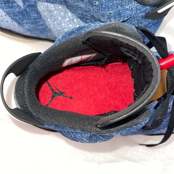 Nike Air Jordan 6 ‘Washed Denim’ CT5350-401 Mens size 12 With Box - Picture 13 of 14